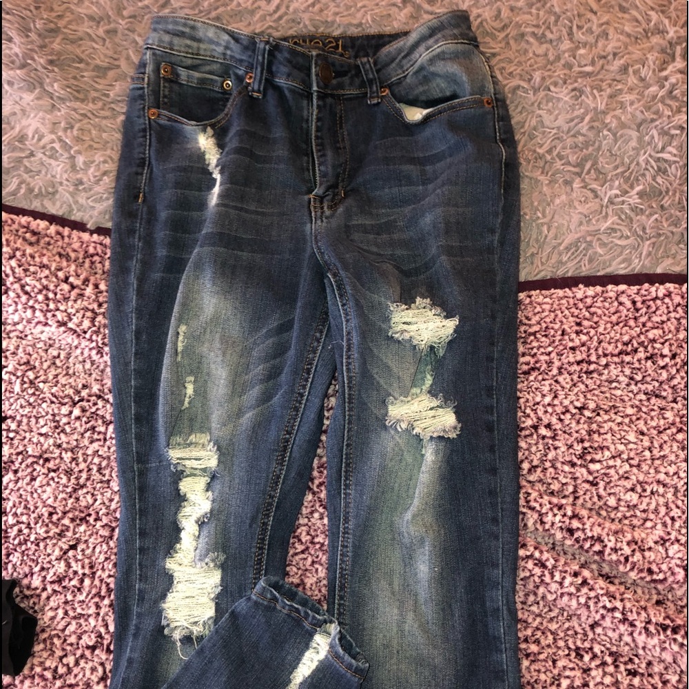 Rue21 High Rise Jegging
